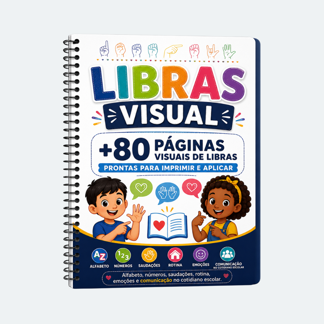 Libras Visual — Plano Básico